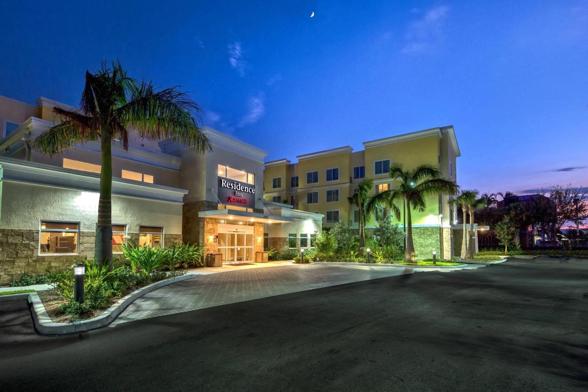 Residence Inn Fort Lauderdale Pompano Beach Central Exterior foto